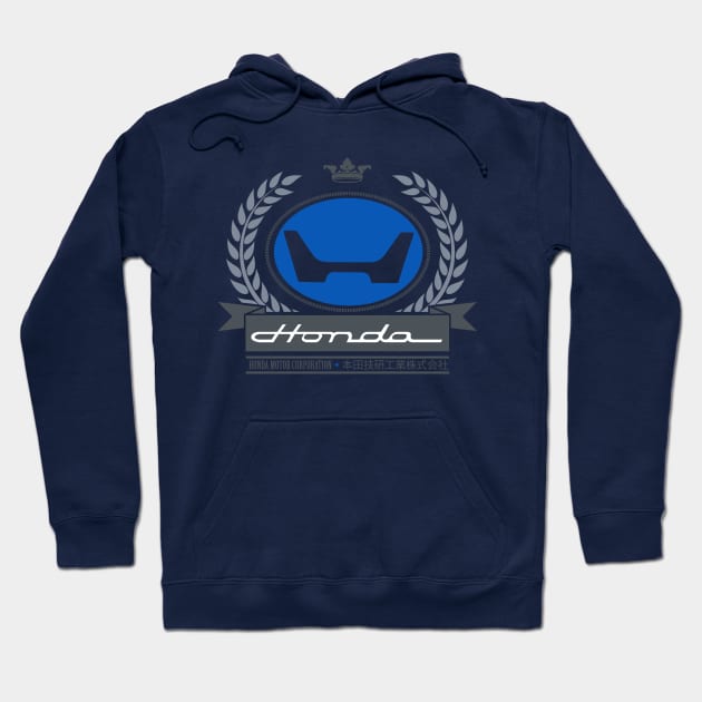 Honda Vintage Classic Hoodie by paterack